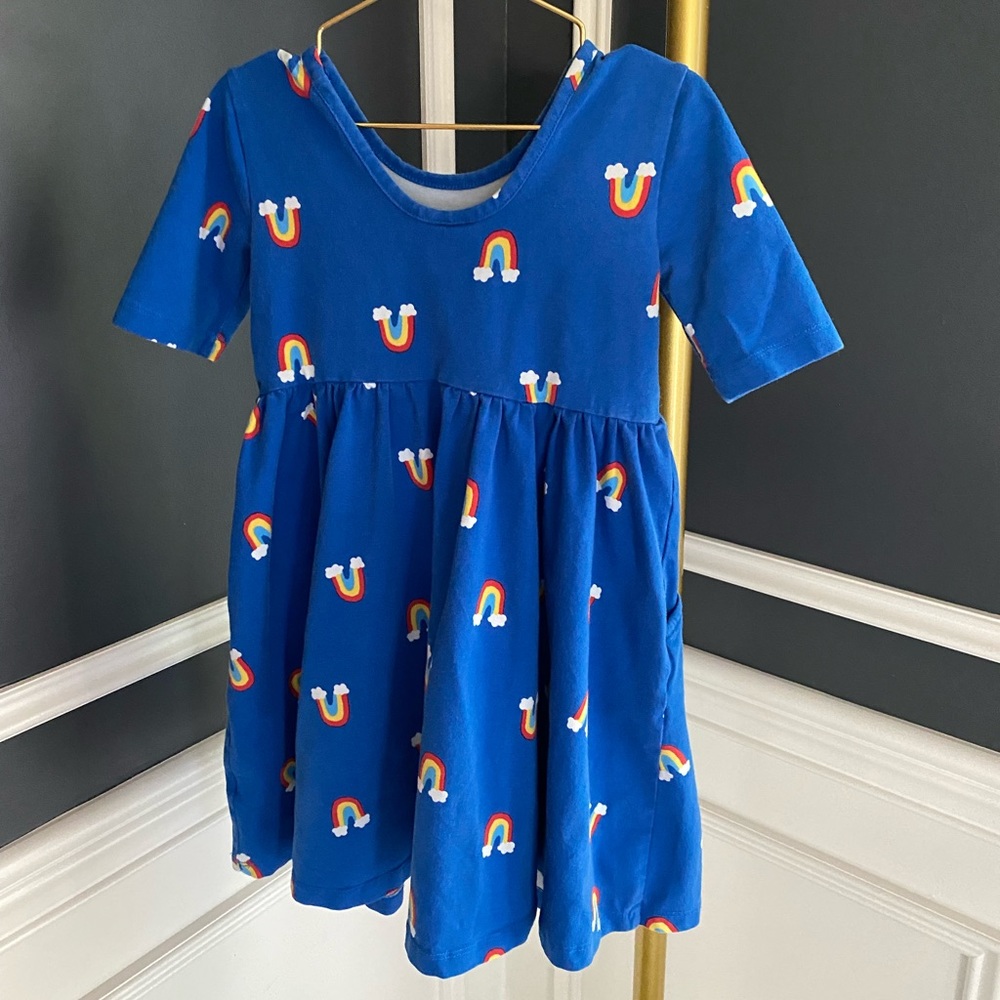 Hanna Andersson Girls Size 5 dress